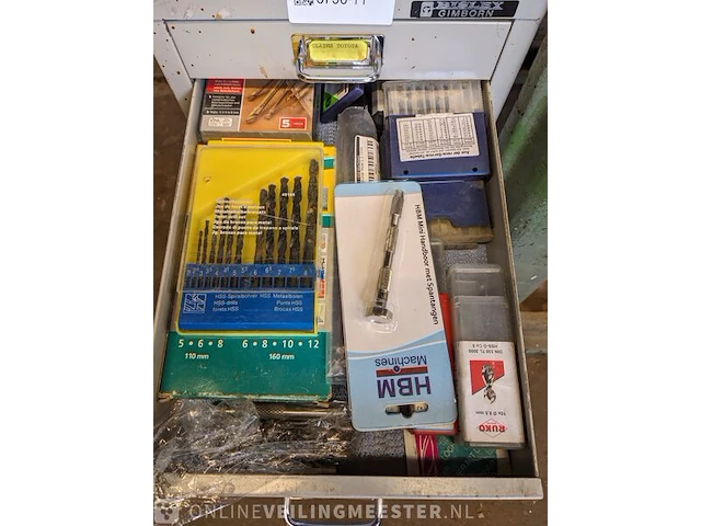 Ladekast met inhoud - afbeelding 11 van  15