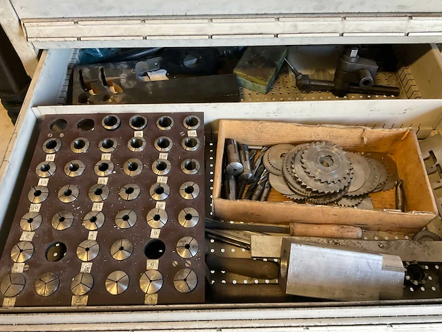 Ladekast met tooling - afbeelding 12 van  13