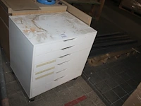 Ladekast met zes laden. afmeting 67 x 48 x 66 cm - afbeelding 1 van  2
