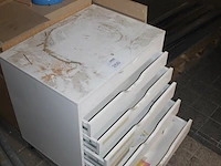 Ladekast met zes laden. afmeting 67 x 48 x 66 cm - afbeelding 2 van  2
