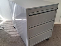 Ladekast op wielen - 65x45x60cm - afbeelding 1 van  4