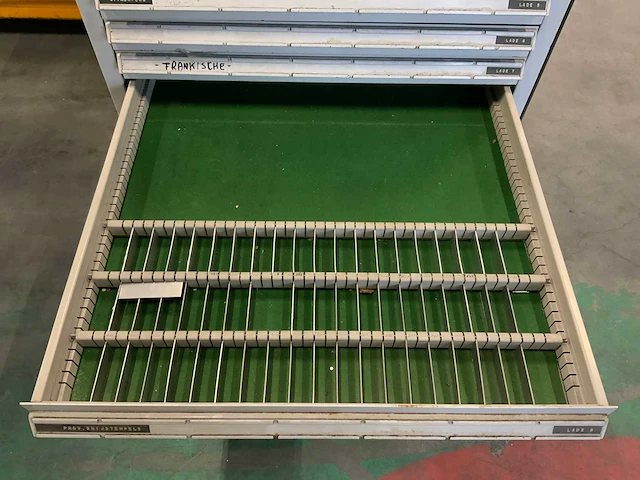 Ladekast snijstempels en hulpgereedschappen - afbeelding 10 van  12