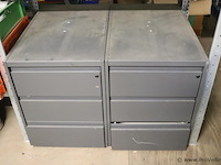 Ladekasten | 75x62x47cm | 2 stuks - afbeelding 1 van  3