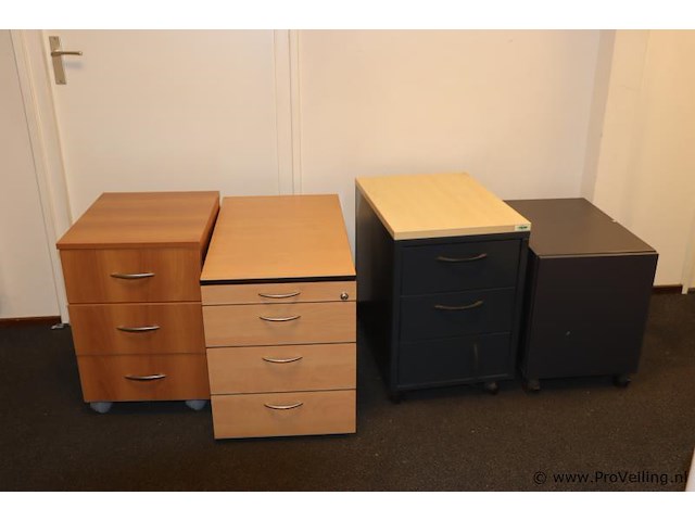 Ladekasten, diverse afmetingen | 4 stuks - afbeelding 1 van  7