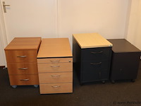 Ladekasten, diverse afmetingen | 4 stuks - afbeelding 1 van  7