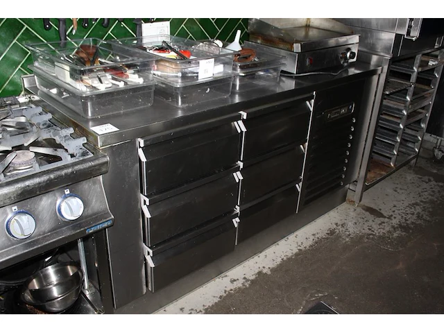 Ladekoeling desmon 176 x 70 x 96 cm. - afbeelding 1 van  2