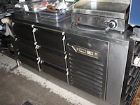 Ladekoeling desmon 176 x 70 x 96 cm. - afbeelding 2 van  2