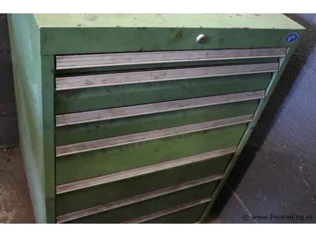 Ladenkast - 74x71x102 cm - afbeelding 2 van  6