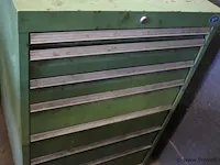 Ladenkast - 74x71x102 cm - afbeelding 2 van  6