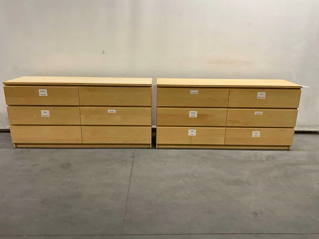 Ladenkast (2x) - afbeelding 1 van  2