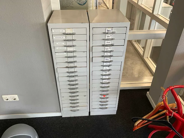 Ladenkast (2x) - afbeelding 1 van  1