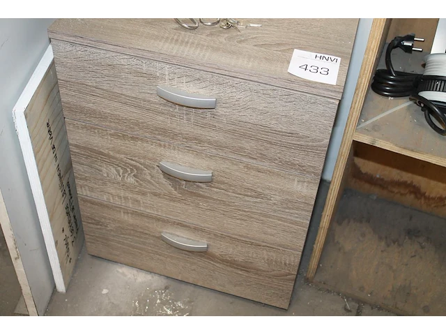 Ladenkast. afmeting 45 x 39 x 60 cm. - afbeelding 1 van  2