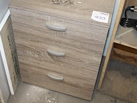 Ladenkast. afmeting 45 x 39 x 60 cm. - afbeelding 1 van  2