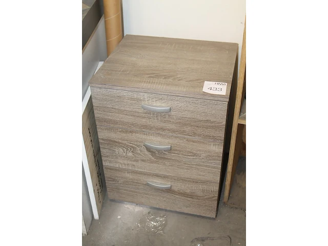 Ladenkast. afmeting 45 x 39 x 60 cm. - afbeelding 2 van  2