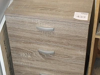 Ladenkast. afmeting 45 x 39 x 60 cm. - afbeelding 2 van  2