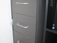 Ladenkast met drie laden. afmeting 35 x 60 x 73 cm - afbeelding 2 van  2