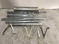 Ladenkast rails (75x) - afbeelding 1 van  4