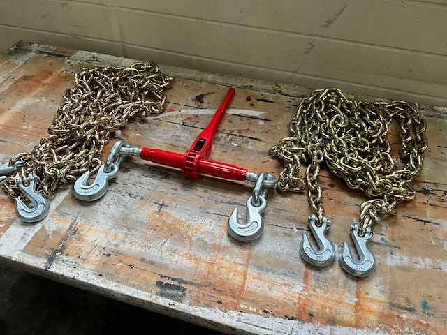Ladingspanner set 4,3 ton (5x) - afbeelding 4 van  8
