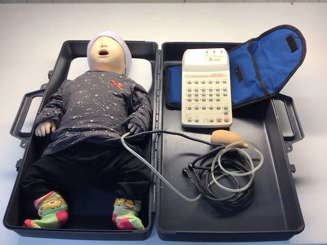 Laerdal - als - baby trainer - afbeelding 1 van  3
