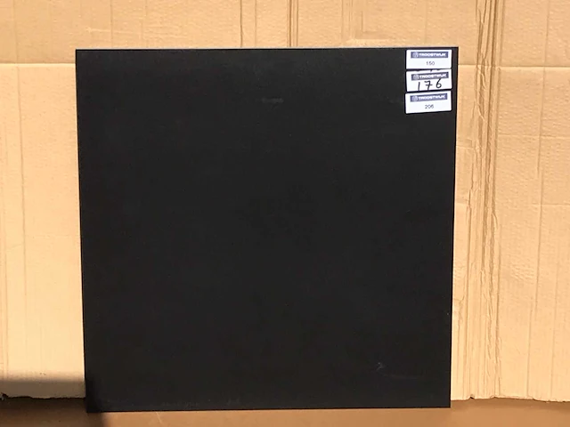 Lafaenza studio 60n black mat vloertegel 60x60 cm 103,68 m² - afbeelding 1 van  5