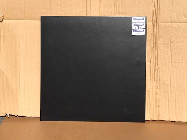 Lafaenza studio 60n black mat vloertegel 60x60 cm 103,68 m² - afbeelding 4 van  5