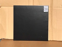 Lafaenza studio 60n black mat vloertegel 60x60 cm 103,68 m² - afbeelding 4 van  5