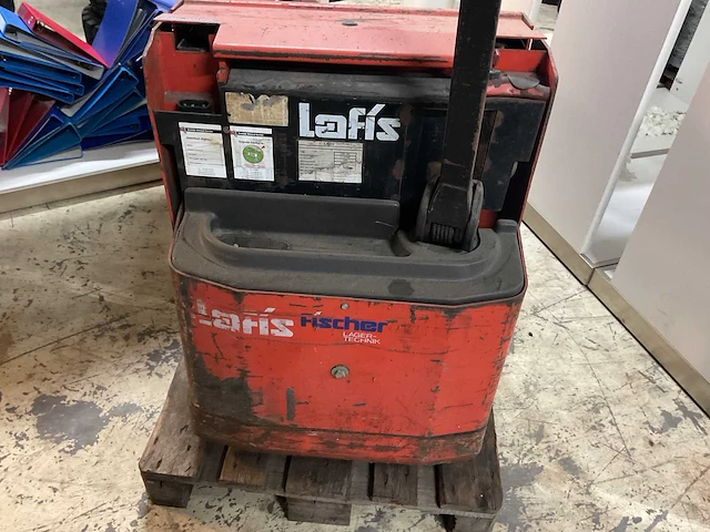 Lafis - 1998 - leh 16c - elektrische palletwagen - afbeelding 3 van  5