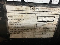 Lafis - 1998 - leh 16c - elektrische palletwagen - afbeelding 4 van  5