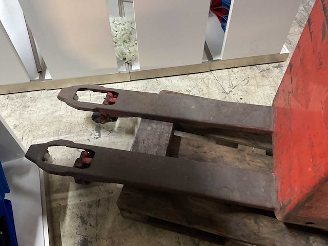 Lafis - 1998 - leh 16c - elektrische palletwagen - afbeelding 5 van  5