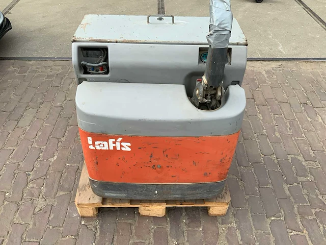 Lafis elektrische palletwagen - afbeelding 2 van  7