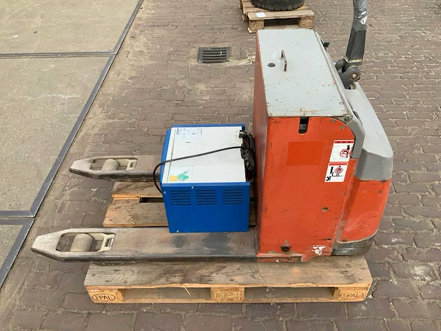 Lafis elektrische palletwagen - afbeelding 3 van  7