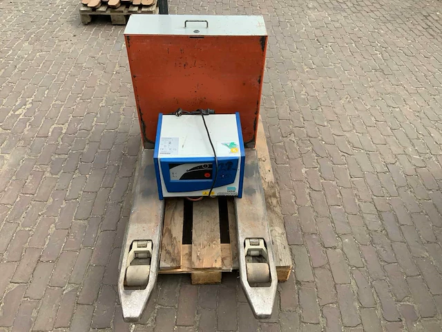 Lafis elektrische palletwagen - afbeelding 4 van  7