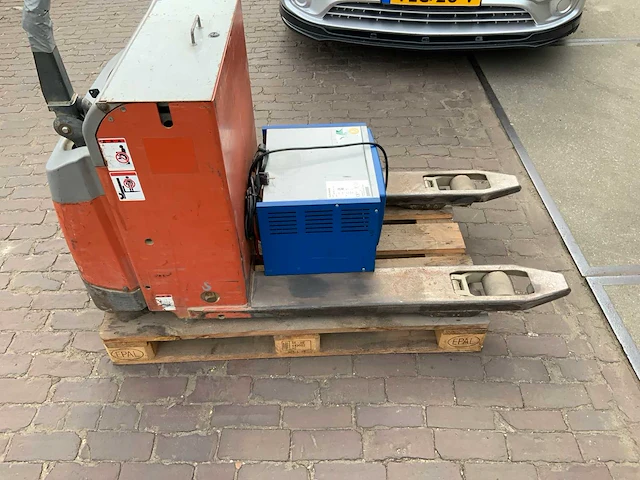 Lafis elektrische palletwagen - afbeelding 5 van  7