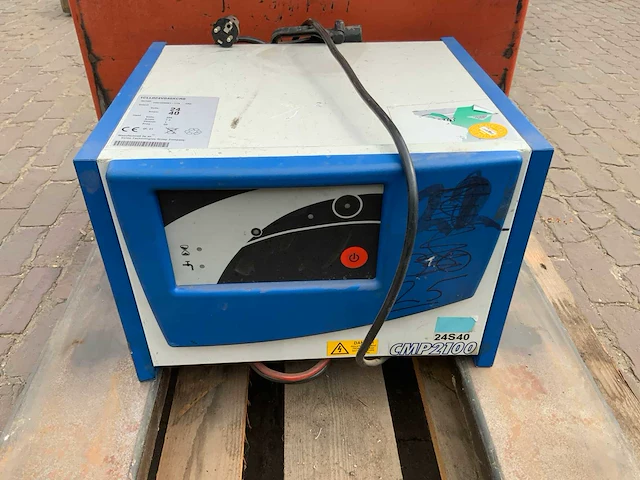 Lafis elektrische palletwagen - afbeelding 6 van  7