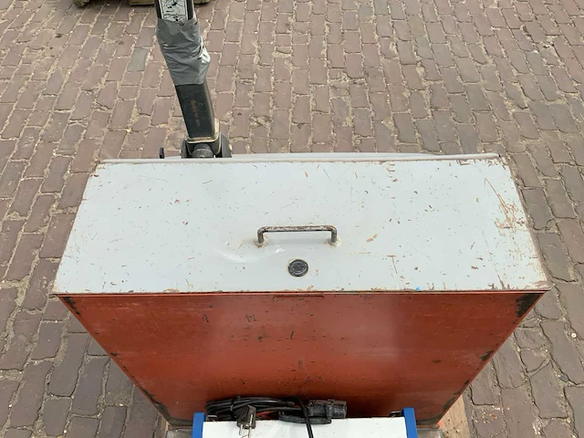 Lafis elektrische palletwagen - afbeelding 7 van  7