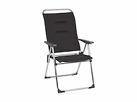 Lafuma alu cham air comfort campingstoel verstelbaar inklapbaar acier - afbeelding 1 van  3