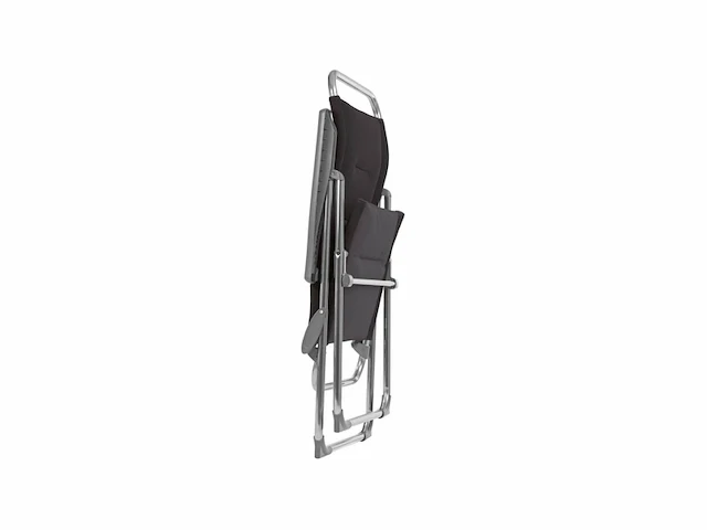 Lafuma alu cham air comfort campingstoel verstelbaar inklapbaar acier - afbeelding 2 van  3