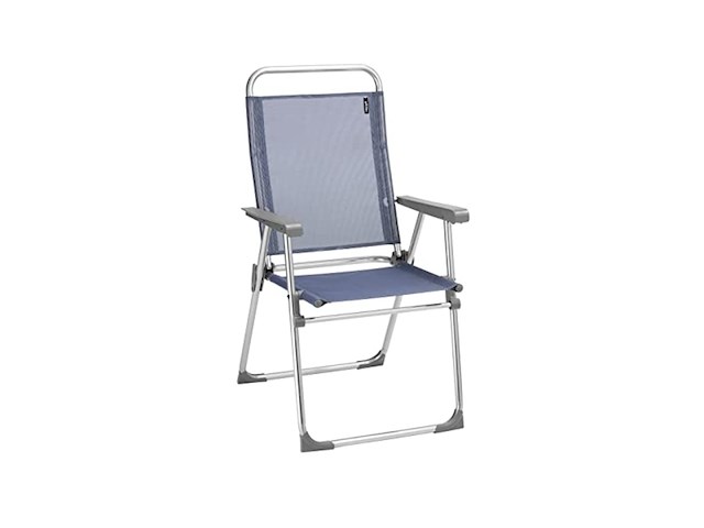 Lafuma camping fauteuil alu victoria ocean ii mobilier blauw gemeleerd - afbeelding 1 van  2