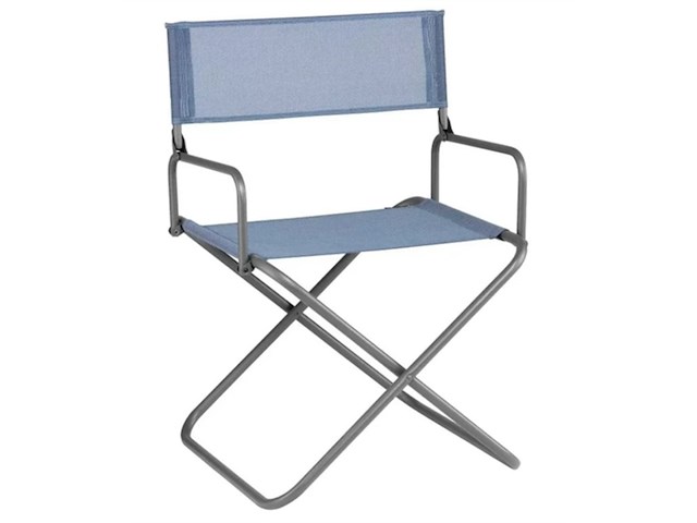 Lafuma fgx - regiseursstoel - rugleuning - armleuningen - inklapbaar - ocean ii - afbeelding 1 van  2