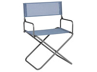 Lafuma fgx - regiseursstoel - rugleuning - armleuningen - inklapbaar - ocean ii - afbeelding 1 van  2