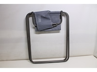 Lafuma fgx regiseursstoel rugleuning armleuningen inklapbaar ocean ii - afbeelding 2 van  2