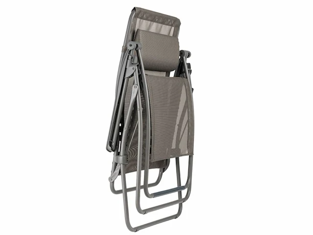Lafuma mobilier - relaxstoel zero gravity rsxa clip xl - inklapbare ligstoel voor terras en tuin bruin - afbeelding 2 van  3