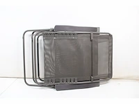 Lafuma mobilier - relaxstoel zero gravity rsxa clip xl - inklapbare ligstoel voor terras en tuin bruin - afbeelding 3 van  3