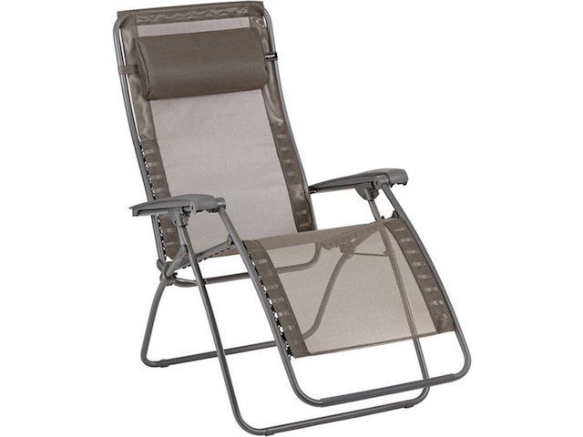 Lafuma rsxa clip model 2025 relaxstoel verstelbaar inklapbaar zero gravity graphite - afbeelding 1 van  5