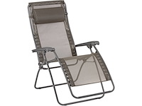 Lafuma rsxa clip model 2025 relaxstoel verstelbaar inklapbaar zero gravity graphite - afbeelding 1 van  5