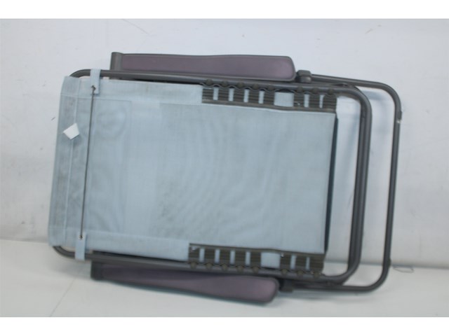 Lafuma rsxa clip model 2025 relaxstoel verstelbaar inklapbaar zero gravity graphite - afbeelding 4 van  5