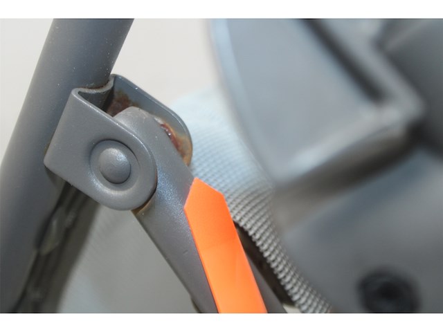 Lafuma rsxa clip model 2025 relaxstoel verstelbaar inklapbaar zero gravity graphite - afbeelding 5 van  5