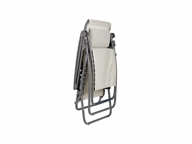 Lafuma rsxa clip model 2025 relaxstoel verstelbaar inklapbaar zero gravity seigle ii beige - afbeelding 4 van  5