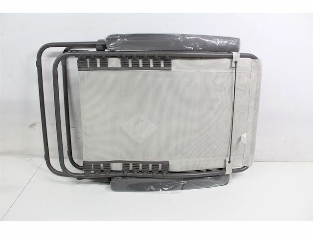 Lafuma rsxa clip model 2025 relaxstoel verstelbaar inklapbaar zero gravity seigle ii beige - afbeelding 5 van  5