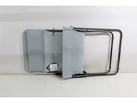 Lafuma transabed - loungestoel - verstelbaar - inklapbaar - licht blauw - afbeelding 3 van  3